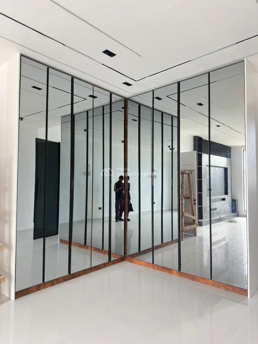 Luxurious Fully Automated 5 Bedroom Terrace Duplex with a Bq, Lekki Phase 1, Lekki, Lagos, Terraced Duplex for Sale