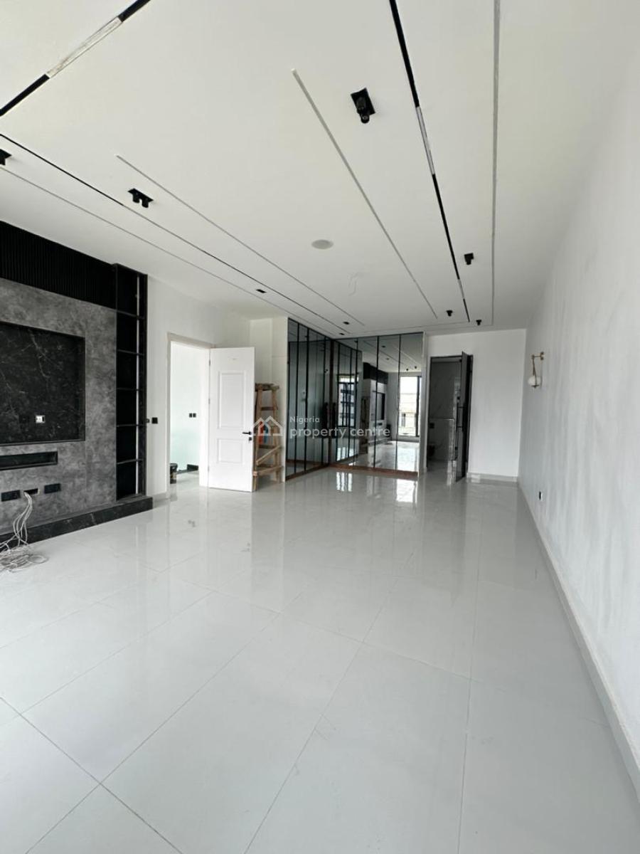 Luxurious Fully Automated 5 Bedroom Terrace Duplex with a Bq, Lekki Phase 1, Lekki, Lagos, Terraced Duplex for Sale