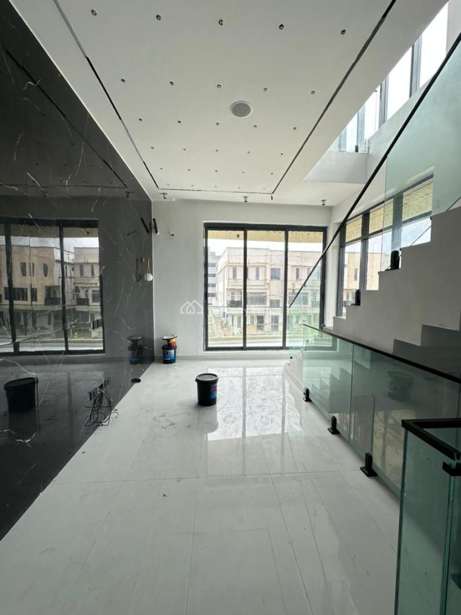Luxurious Fully Automated 5 Bedroom Terrace Duplex with a Bq, Lekki Phase 1, Lekki, Lagos, Terraced Duplex for Sale