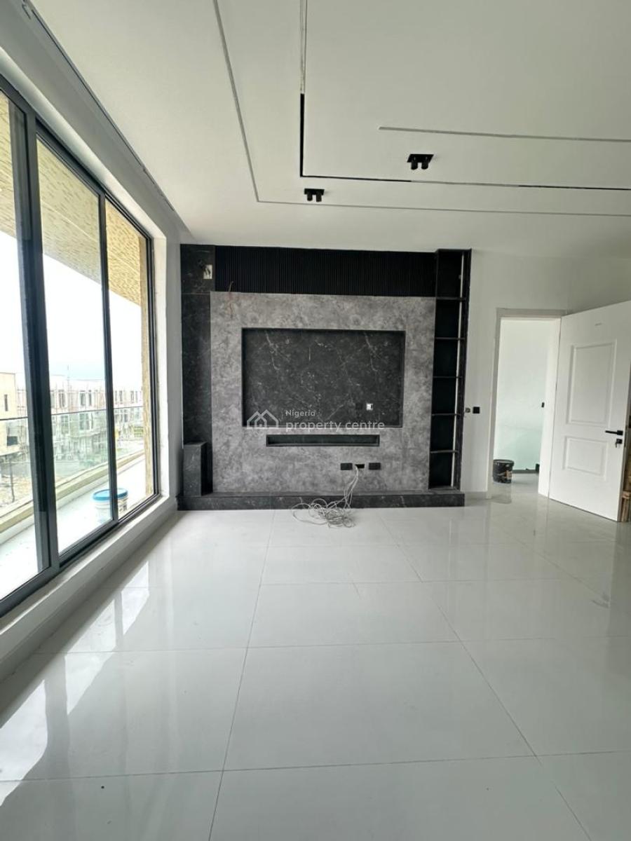 Luxurious Fully Automated 5 Bedroom Terrace Duplex with a Bq, Lekki Phase 1, Lekki, Lagos, Terraced Duplex for Sale