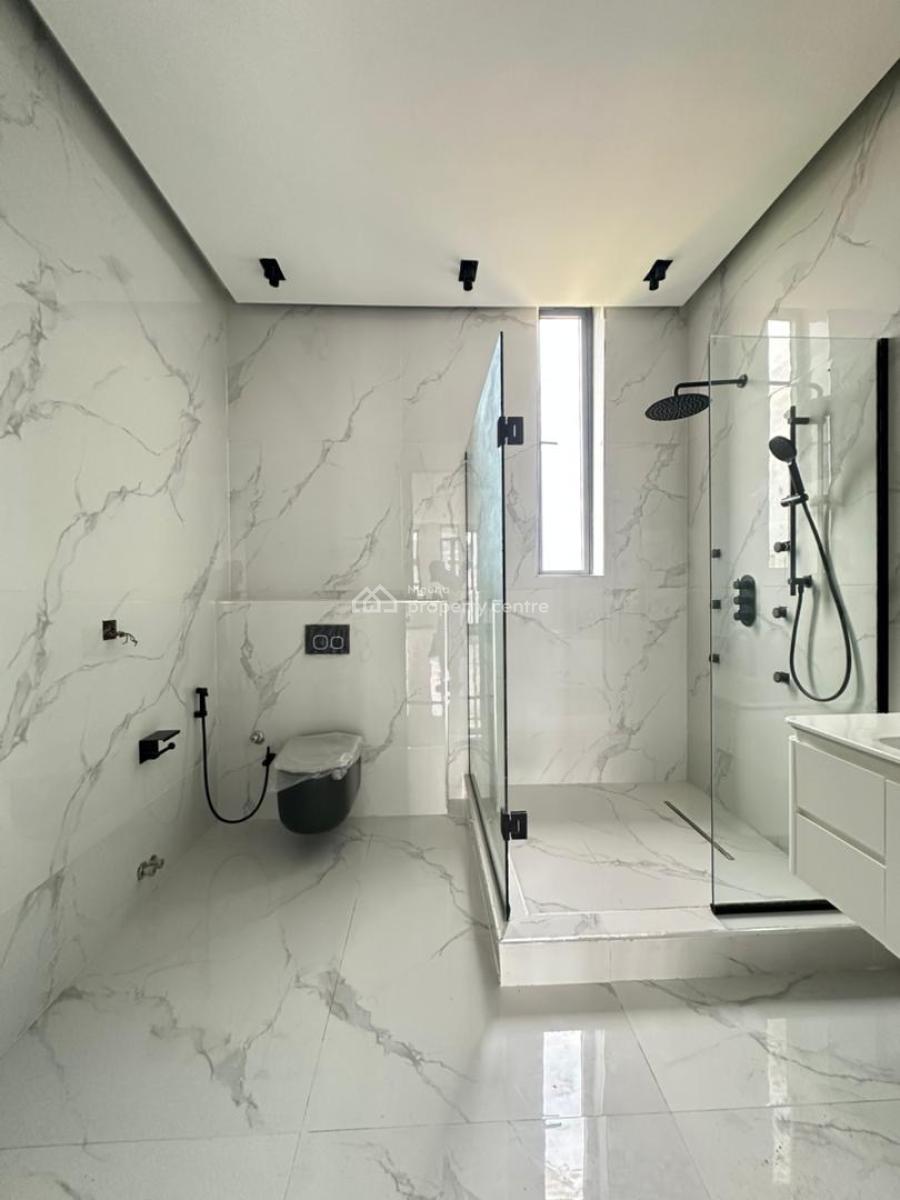 Luxurious Fully Automated 5 Bedroom Terrace Duplex with a Bq, Lekki Phase 1, Lekki, Lagos, Terraced Duplex for Sale