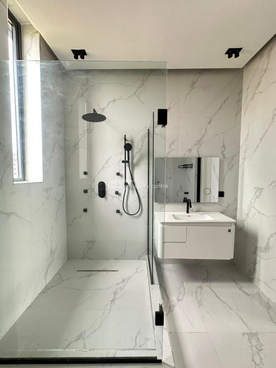 Luxurious Fully Automated 5 Bedroom Terrace Duplex with a Bq, Lekki Phase 1, Lekki, Lagos, Terraced Duplex for Sale