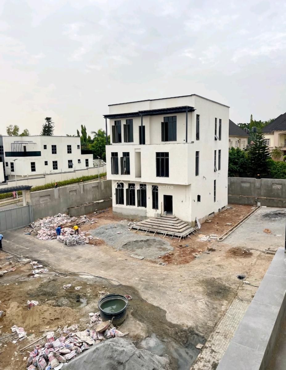 5 Bedroom Detached Residence Offers Beautifully Designed Living Spaces, Asokoro District, Abuja, House for Sale