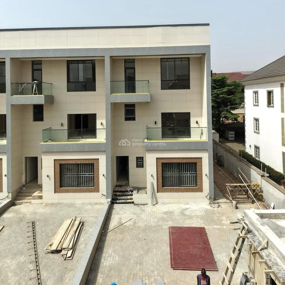 5 Bedroom Terrace Duplex + Bq, Katampe Extension Abuja, Katampe Extension, Katampe, Abuja, Detached Duplex for Sale