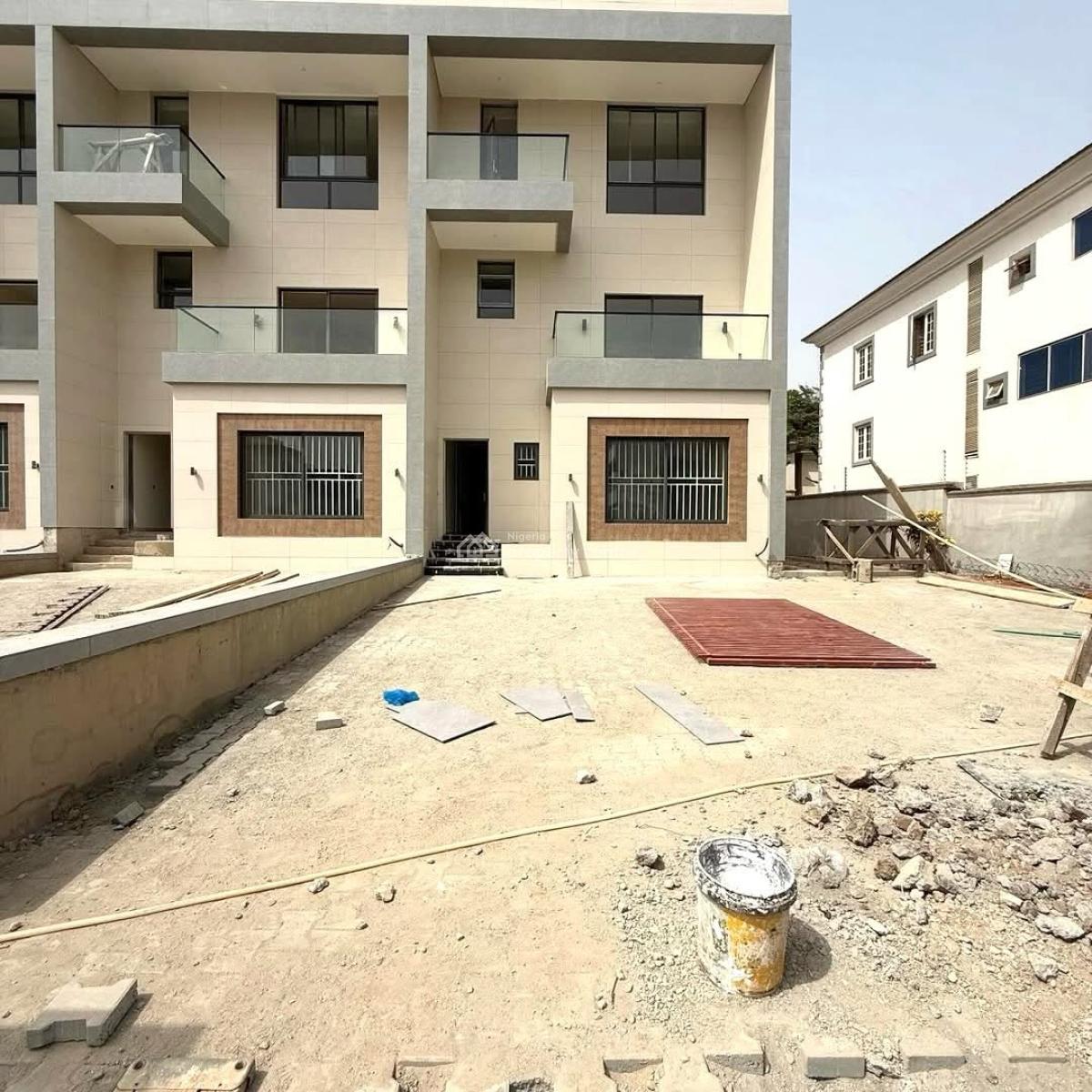 5 Bedroom Terrace Duplex + Bq, Katampe Extension Abuja, Katampe Extension, Katampe, Abuja, Detached Duplex for Sale