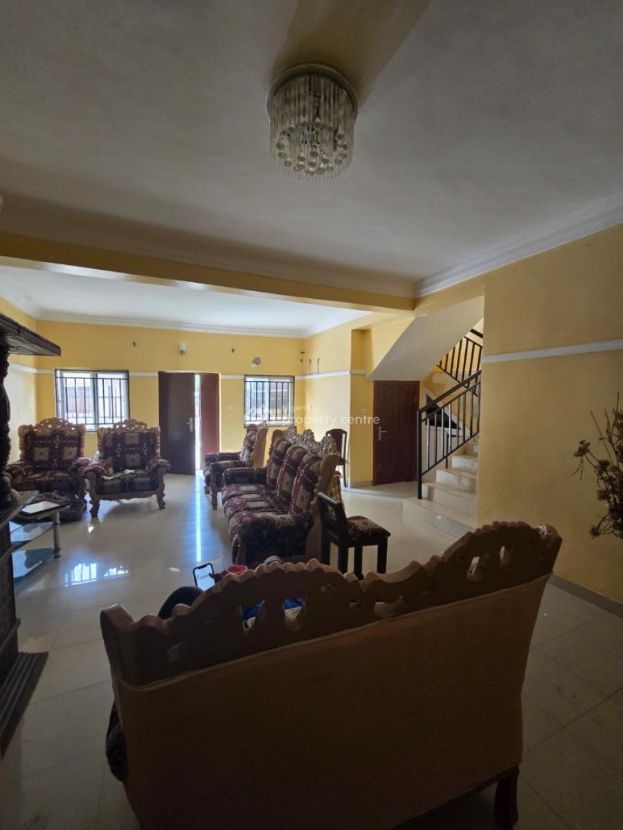 4 Bedroom Bungalow a Lone in a Compound, Monastery Road, Sangotedo, Ajah, Lagos, Flat / Apartment for Rent