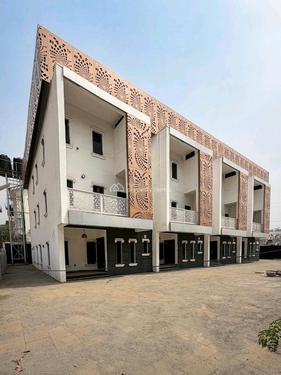 This Property Is Well Designed with Generous Space, Modern Architectur, Guzape District, Abuja, House for Sale