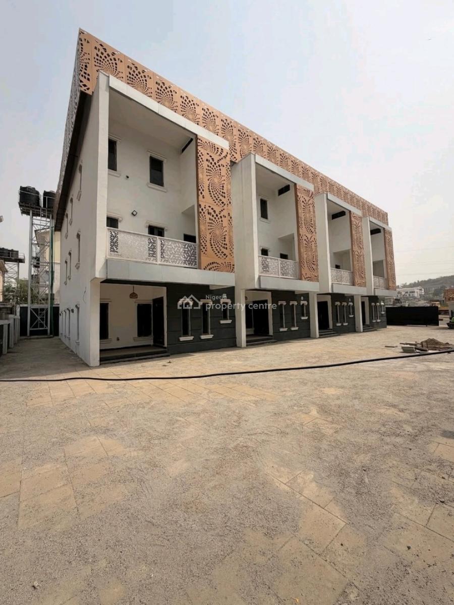 This Property Is Well Designed with Generous Space, Modern Architectur, Guzape District, Abuja, House for Sale