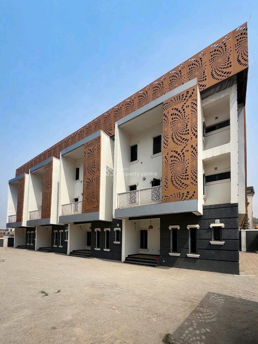 This Property Is Well Designed with Generous Space, Modern Architectur, Guzape District, Abuja, House for Sale