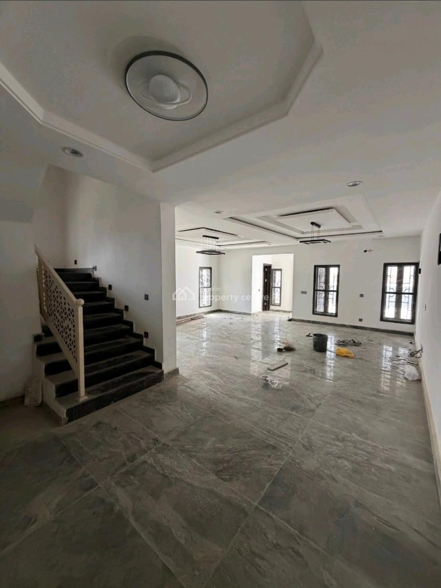 This Property Is Well Designed with Generous Space, Modern Architectur, Guzape District, Abuja, House for Sale