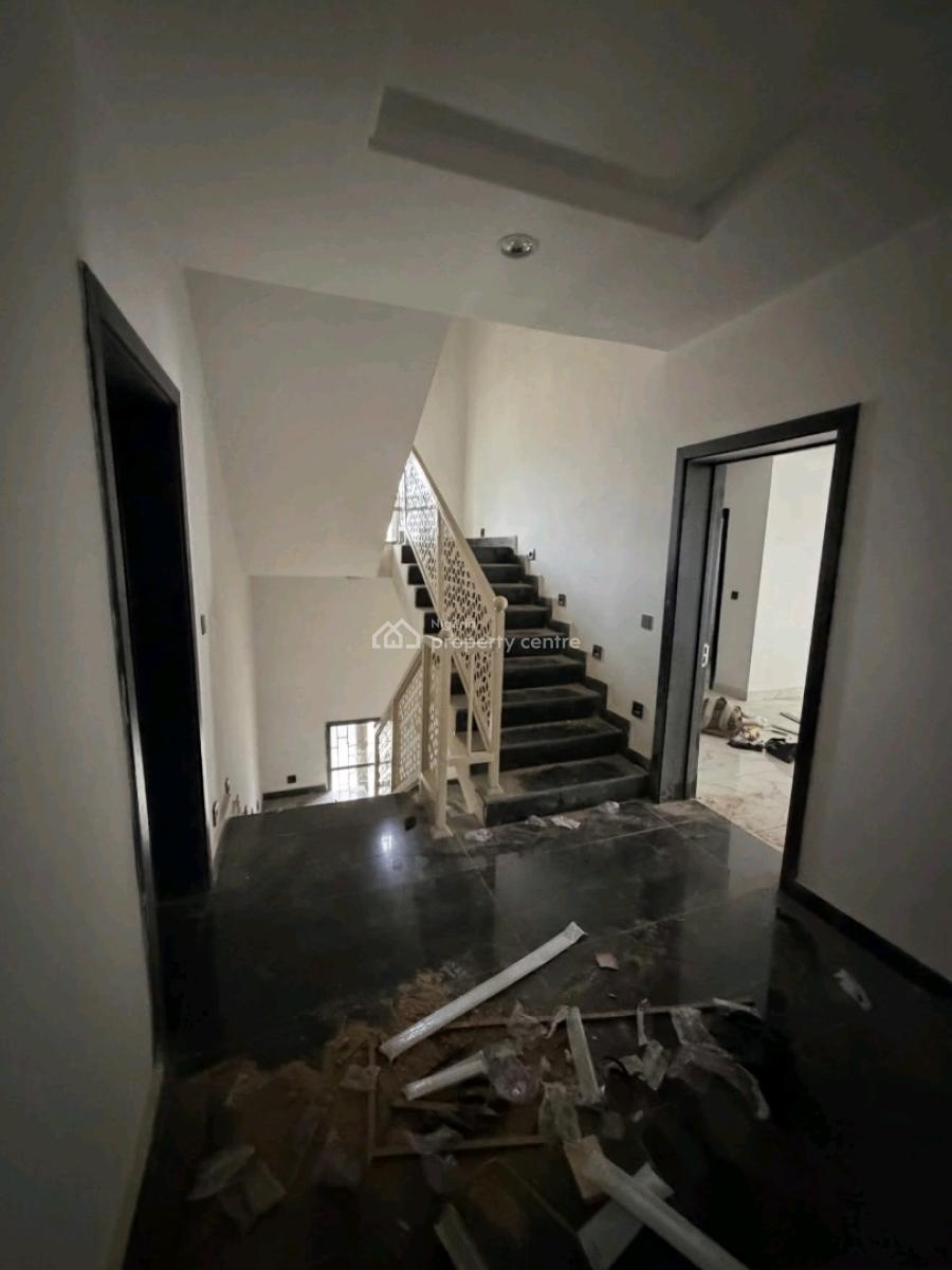 This Property Is Well Designed with Generous Space, Modern Architectur, Guzape District, Abuja, House for Sale