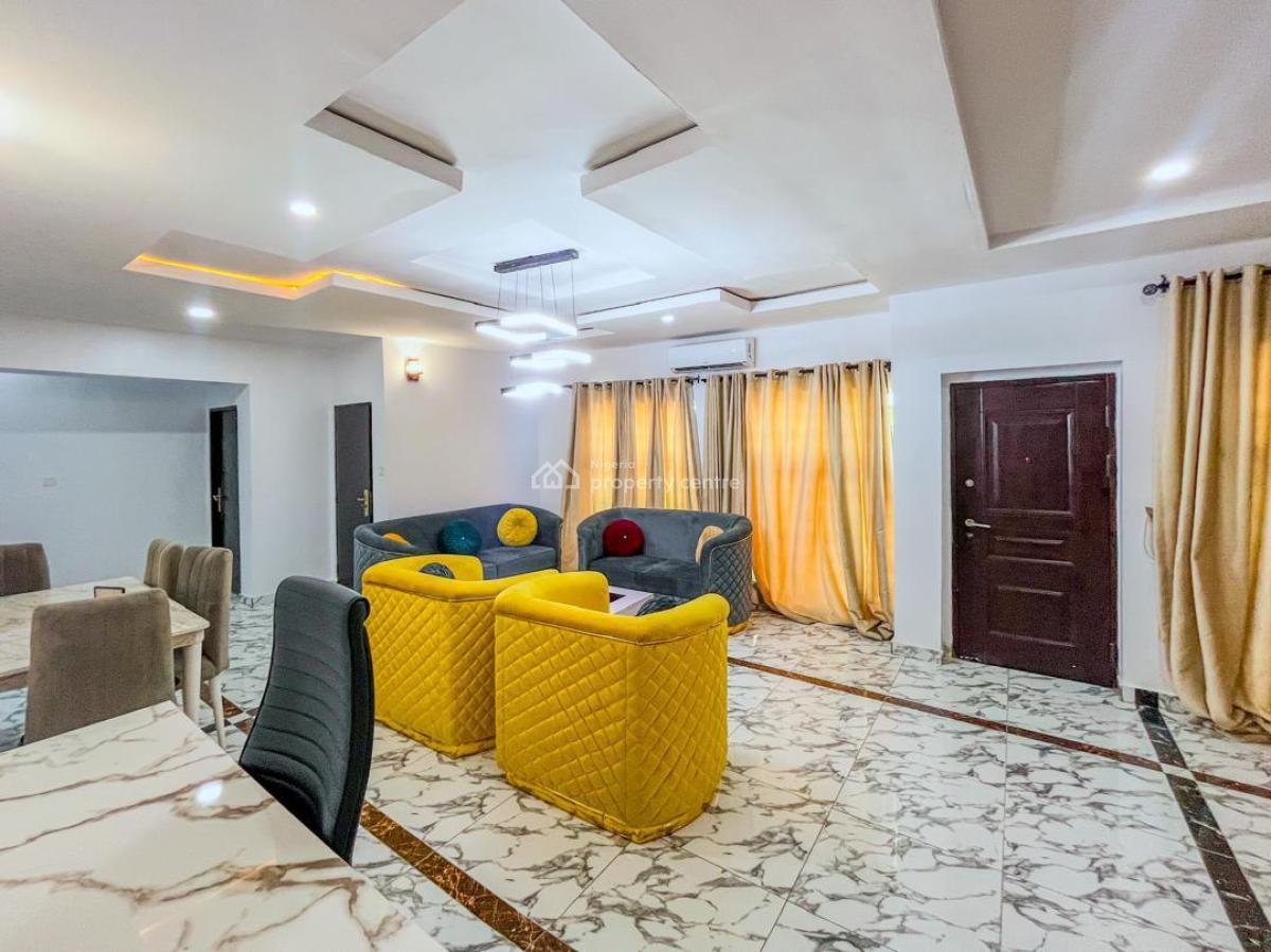 Furnished 3 Bedroom Apartment with Necessary Facilities, Higher Ground Estate, Sangotedo, Ajah, Lagos, Flat / Apartment for Rent