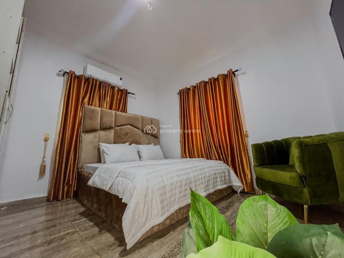 Furnished 3 Bedroom Apartment with Necessary Facilities, Higher Ground Estate, Sangotedo, Ajah, Lagos, Flat / Apartment for Rent