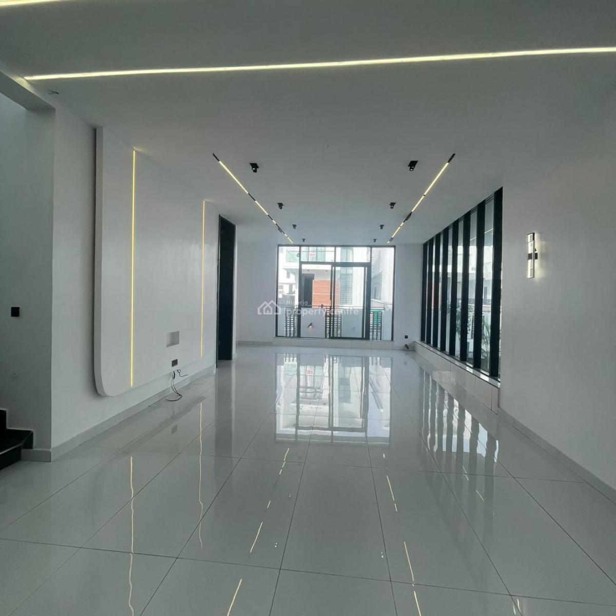 Exquisitely Finished 5 Bedroom Fully Detached Duplex with Bq, Chevron, Lekki Lagos, Lekki, Lagos, Detached Duplex for Sale