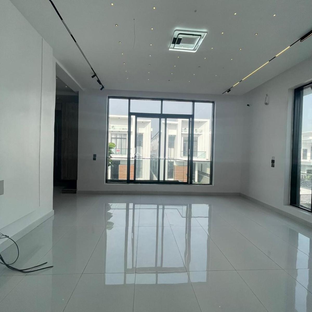 Exquisitely Finished 5 Bedroom Fully Detached Duplex with Bq, Chevron, Lekki Lagos, Lekki, Lagos, Detached Duplex for Sale