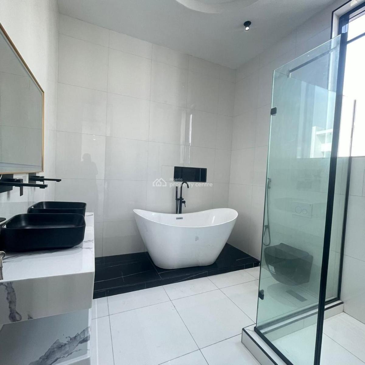 Exquisitely Finished 5 Bedroom Fully Detached Duplex with Bq, Chevron, Lekki Lagos, Lekki, Lagos, Detached Duplex for Sale