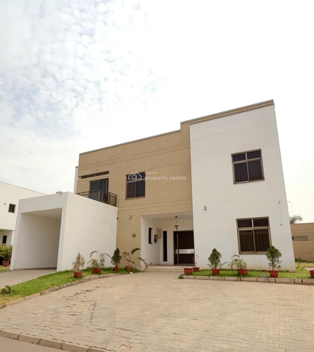 4 Bedroom Detached Duplex + Bq, Maitama Abuja, Maitama District, Abuja, Detached Duplex for Sale