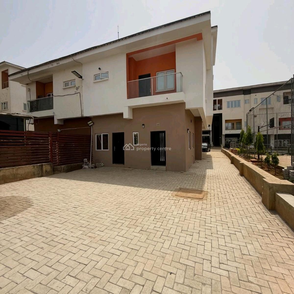 4 Bedroom Semi Detached Duplex 1 R, Katampe, Abuja, House for Sale
