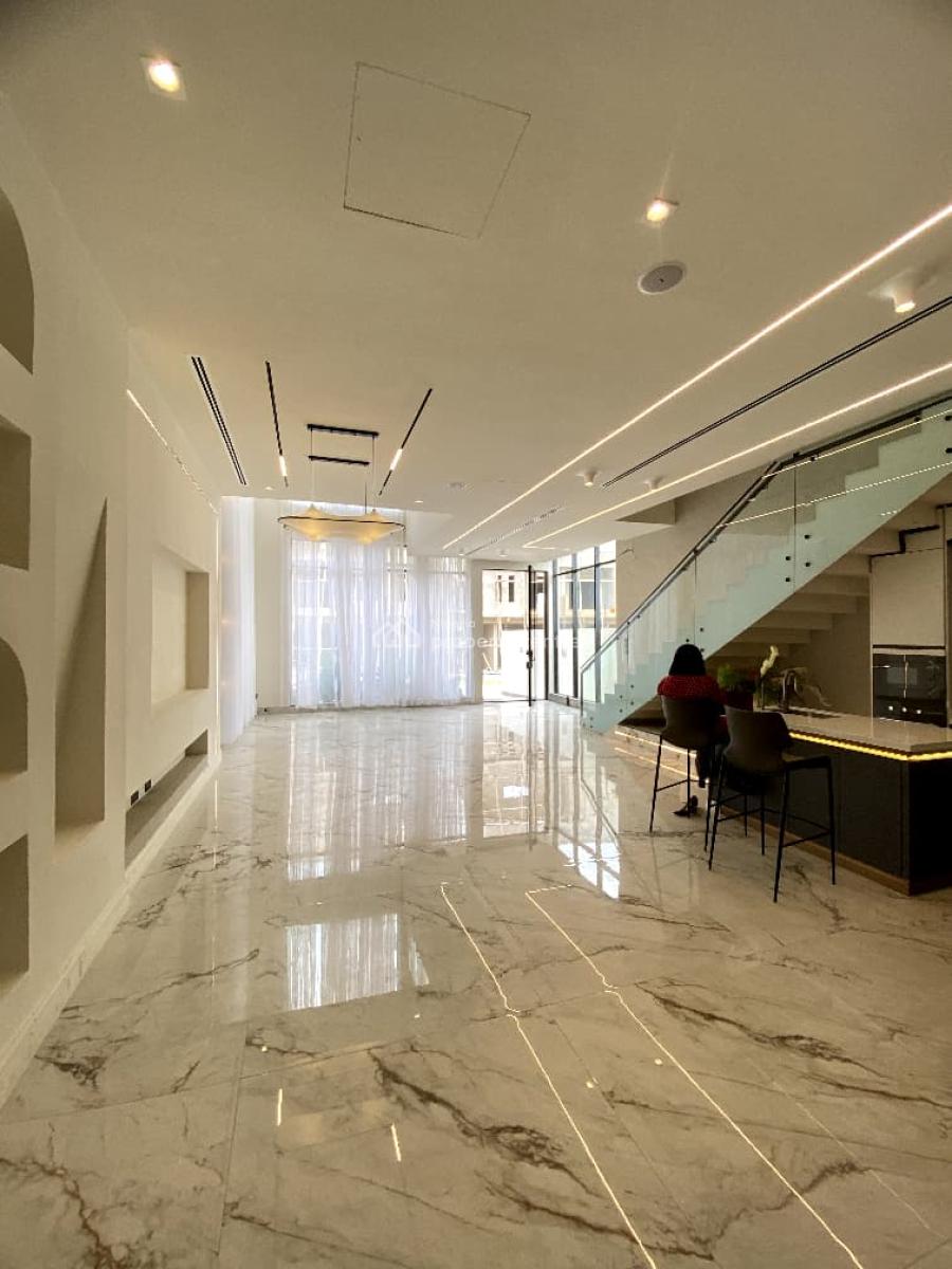 Luxurious 5 Bedroom Home with Cinema, Swimming Pool and Bq, Lekki Phase 1, Lekki, Lagos, Detached Duplex for Sale