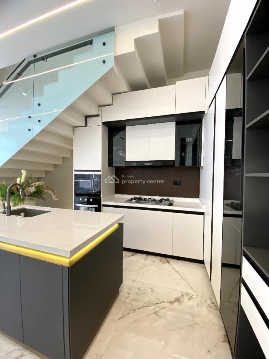 Luxurious 5 Bedroom Home with Cinema, Swimming Pool and Bq, Lekki Phase 1, Lekki, Lagos, Detached Duplex for Sale