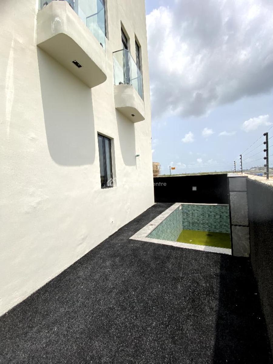 Luxurious 5 Bedroom Home with Cinema, Swimming Pool and Bq, Lekki Phase 1, Lekki, Lagos, Detached Duplex for Sale