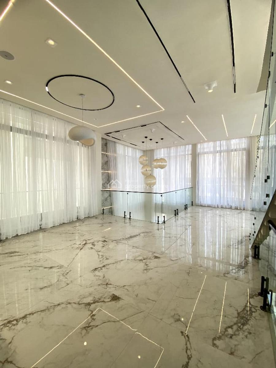 Luxurious 5 Bedroom Home with Cinema, Swimming Pool and Bq, Lekki Phase 1, Lekki, Lagos, Detached Duplex for Sale