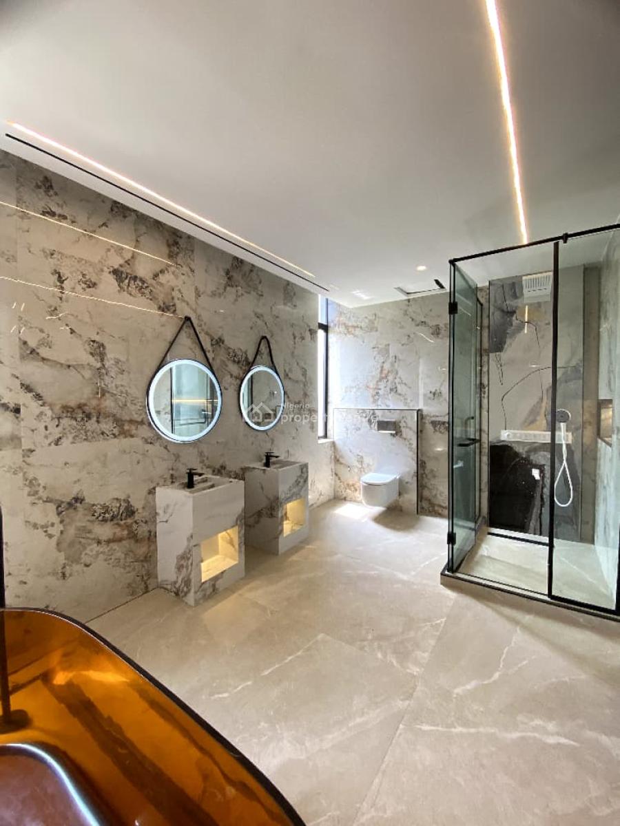 Luxurious 5 Bedroom Home with Cinema, Swimming Pool and Bq, Lekki Phase 1, Lekki, Lagos, Detached Duplex for Sale