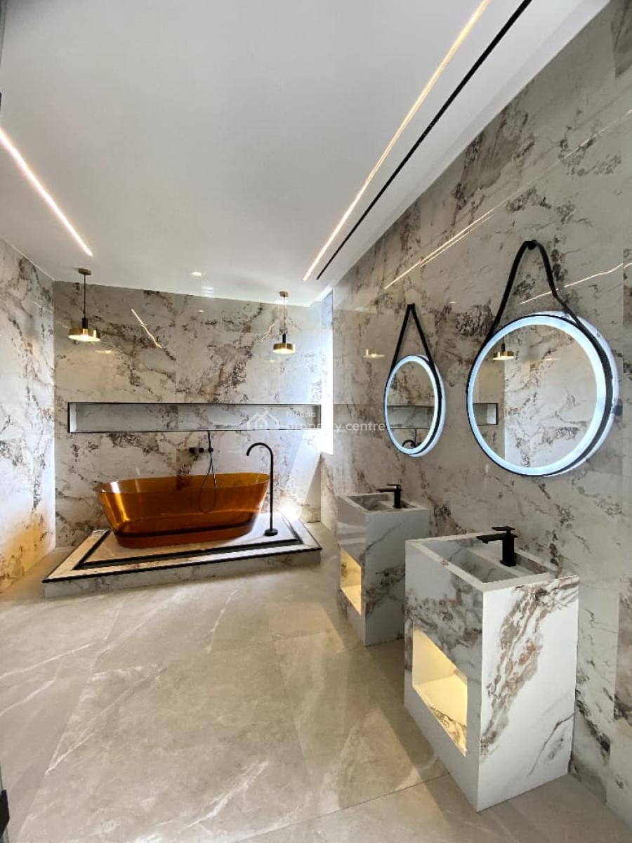 Luxurious 5 Bedroom Home with Cinema, Swimming Pool and Bq, Lekki Phase 1, Lekki, Lagos, Detached Duplex for Sale