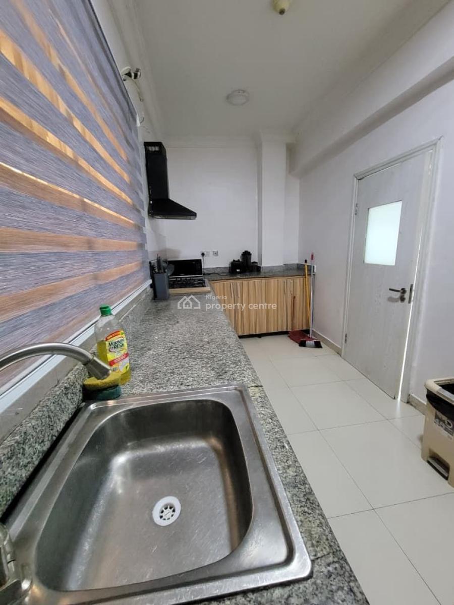 Fully Serviced & Furnished 3-bedroom Apartment, Ikate, Lekki, Lagos, Flat / Apartment for Rent