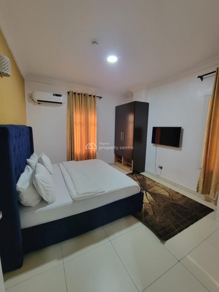 Fully Serviced & Furnished 3-bedroom Apartment, Ikate, Lekki, Lagos, Flat / Apartment for Rent