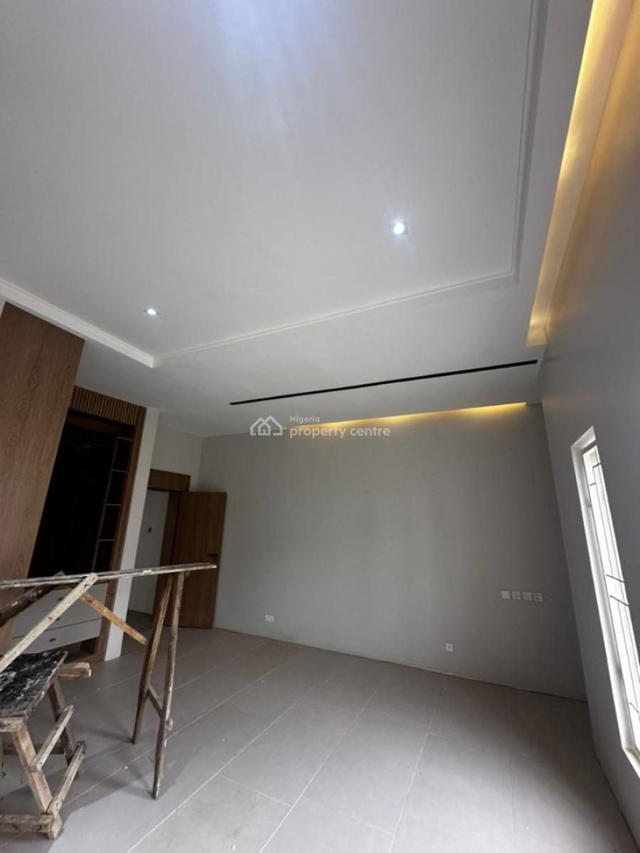 Newly Built 5 Bedrooms Semidetached Duplex with Bq, Katampe Extension, Katampe, Abuja, Semi-detached Duplex for Rent