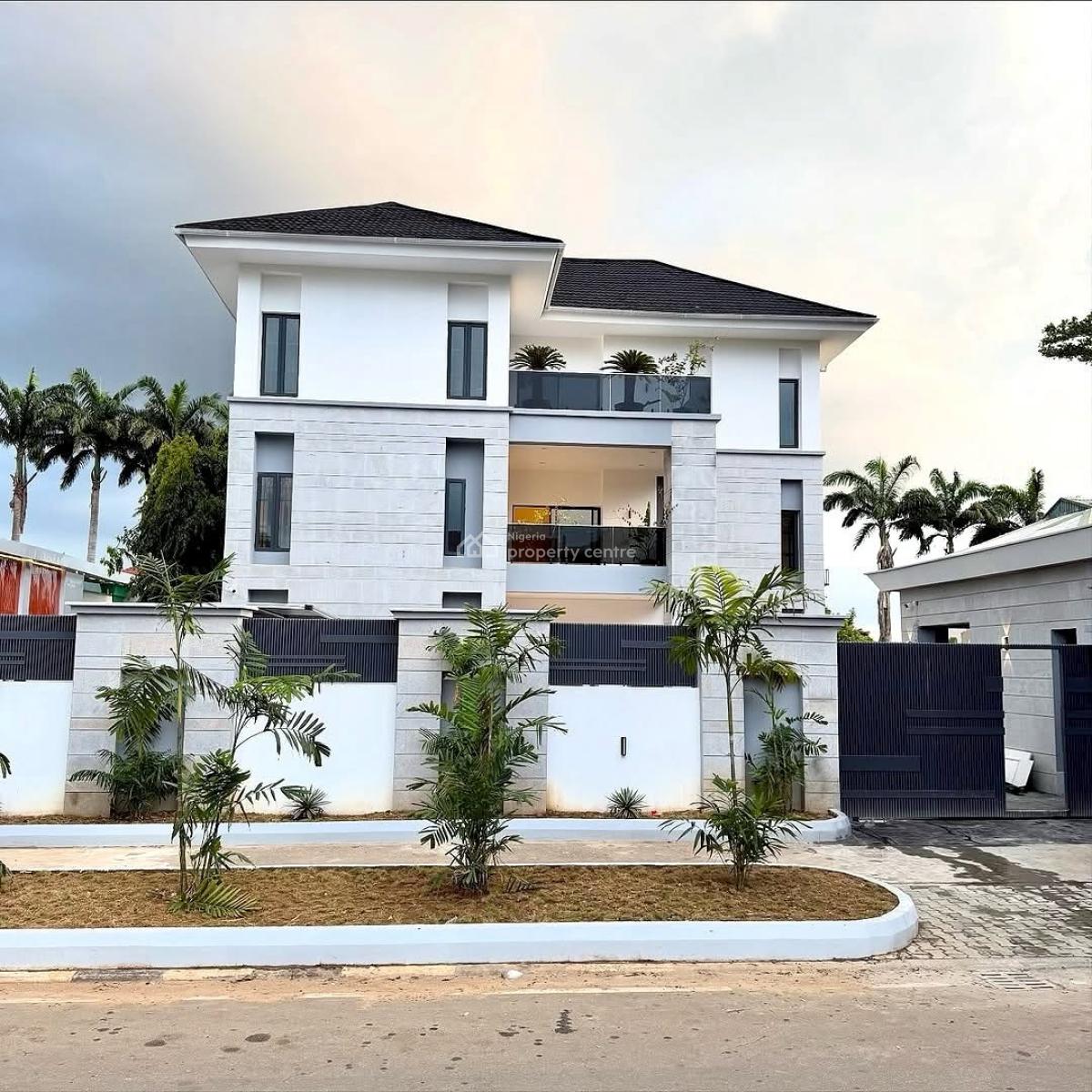 7 Bedroom Mansion with S/pool, Maitama Abuja, Maitama District, Abuja, Detached Duplex for Sale