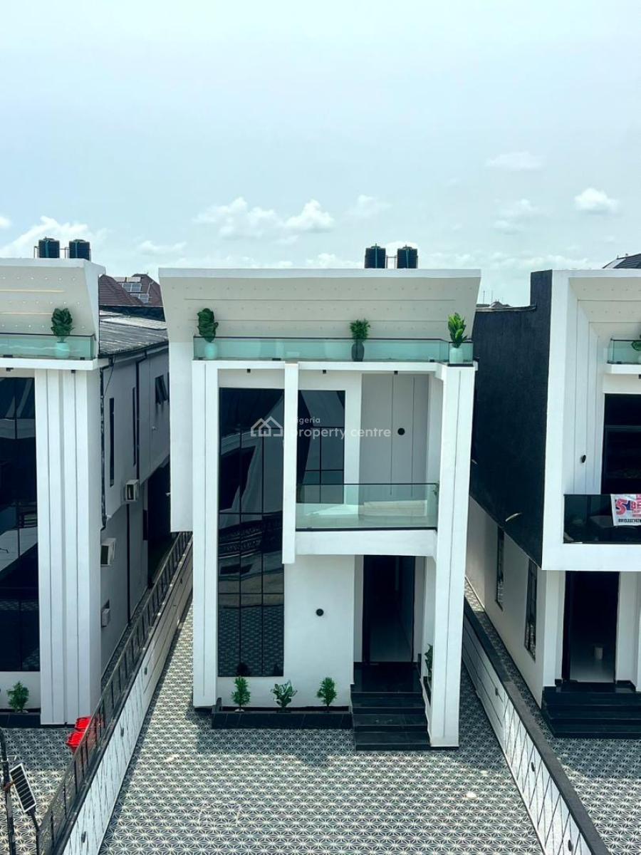 5-bedroom Fully Detached House + Bq & Swimming Pool, Chevron, Lekki, Lagos, Detached Duplex for Sale