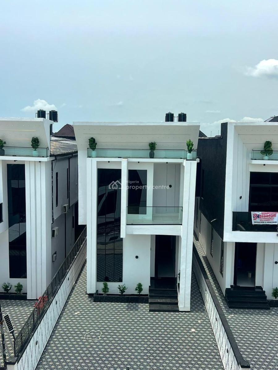 5-bedroom Fully Detached House + Bq & Swimming Pool, Chevron, Lekki, Lagos, Detached Duplex for Sale