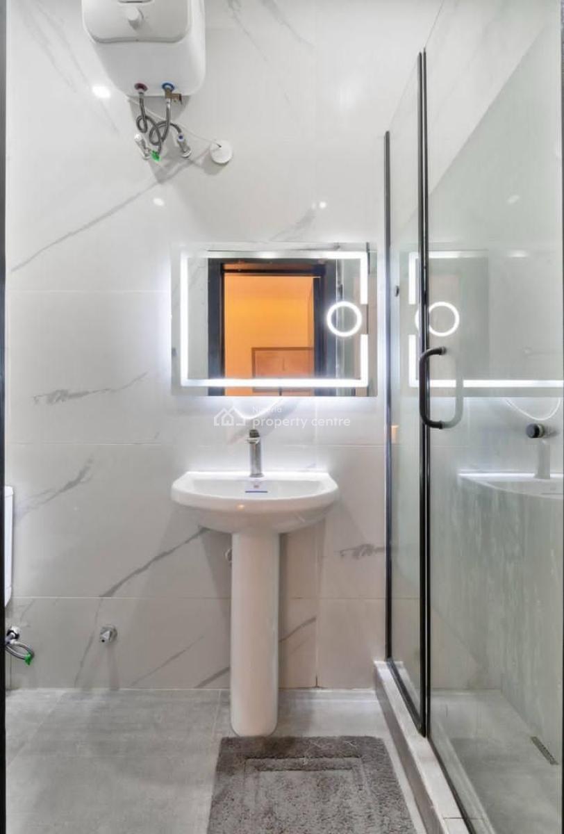 Fully Furnished & Serviced Luxury 3bedrooms Apartment Upstairs with Bq, Banana Island Road Ikoyi Lagos, Banana Island, Ikoyi, Lagos, Flat / Apartment for Rent