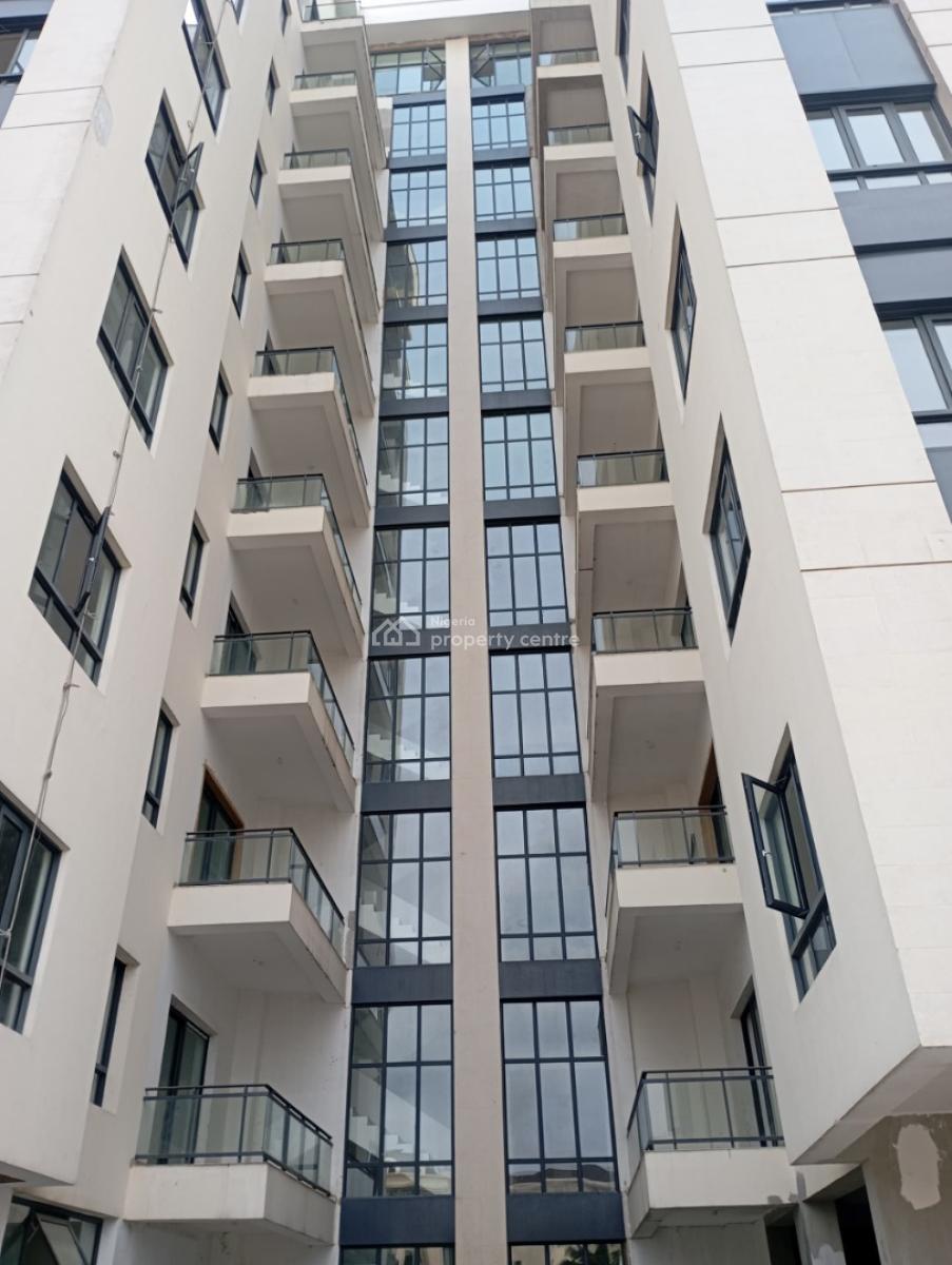 Newly Built 4 Bedroom Service Apartment with Bq in a Prime Location, Lugard Avenue, Old Ikoyi, Ikoyi, Lagos, Flat / Apartment for Rent