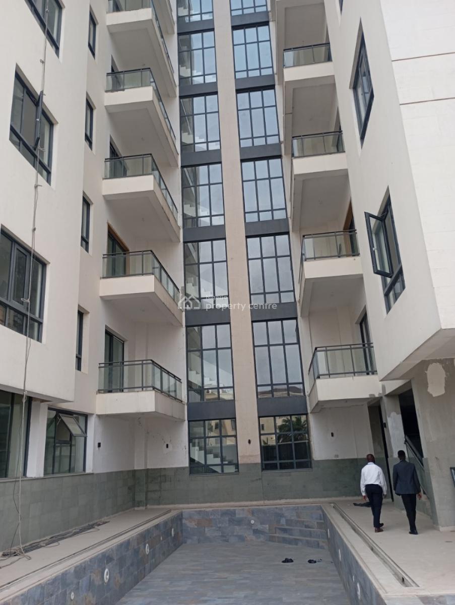 Newly Built 4 Bedroom Service Apartment with Bq in a Prime Location, Lugard Avenue, Old Ikoyi, Ikoyi, Lagos, Flat / Apartment for Rent