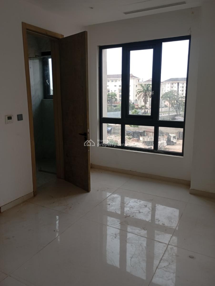 Newly Built 4 Bedroom Service Apartment with Bq in a Prime Location, Lugard Avenue, Old Ikoyi, Ikoyi, Lagos, Flat / Apartment for Rent