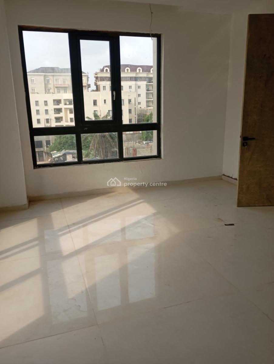 Newly Built 4 Bedroom Service Apartment with Bq in a Prime Location, Lugard Avenue, Old Ikoyi, Ikoyi, Lagos, Flat / Apartment for Rent