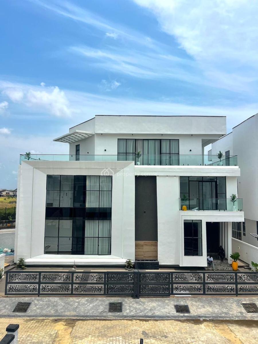 Luxury 5-bedroom Fully Detached House + Bq, Chevron, Lekki, Lagos, Detached Duplex for Sale