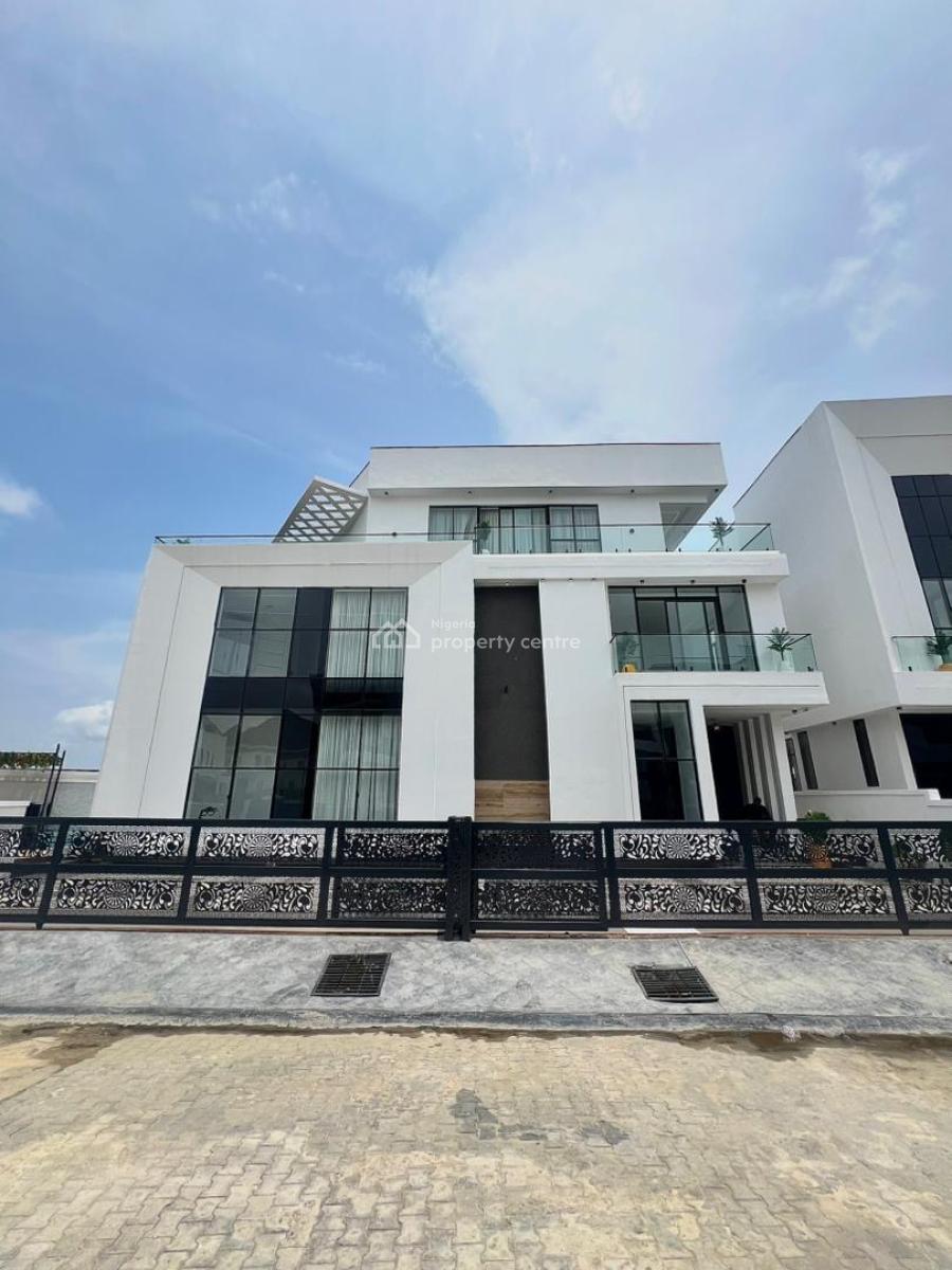 Luxury 5-bedroom Fully Detached House + Bq, Chevron, Lekki, Lagos, Detached Duplex for Sale