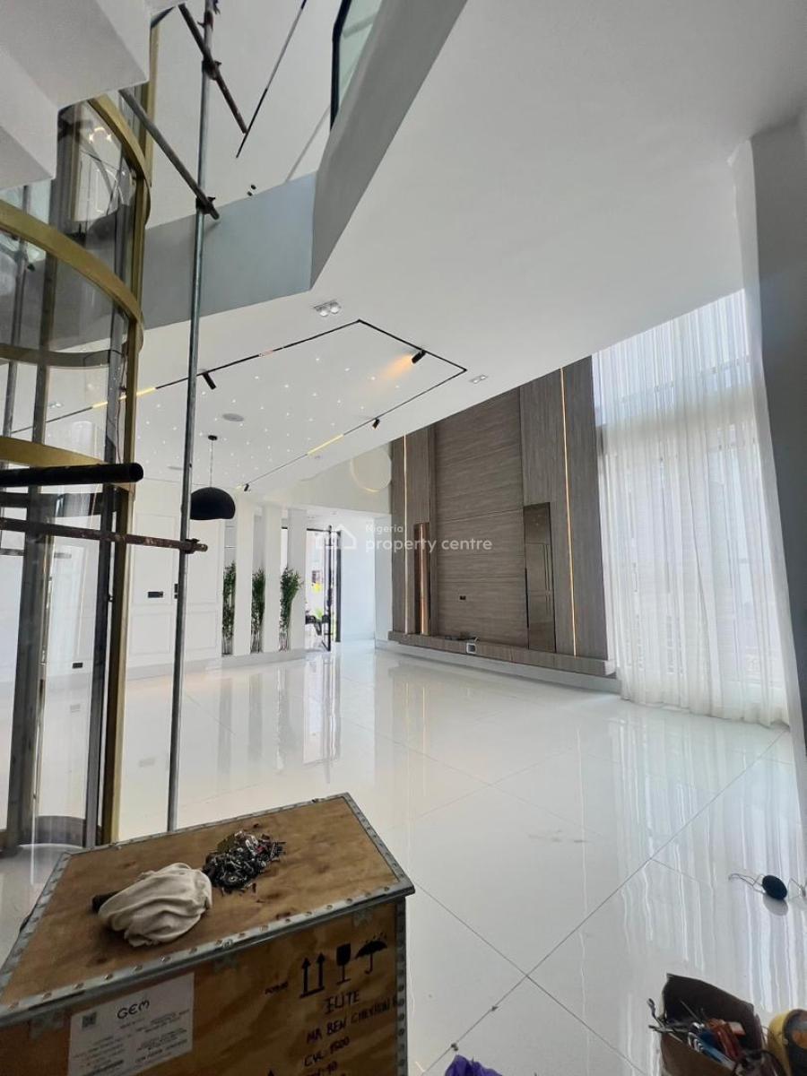 Luxury 5-bedroom Fully Detached House + Bq, Chevron, Lekki, Lagos, Detached Duplex for Sale