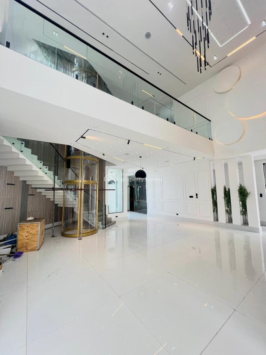Luxury 5-bedroom Fully Detached House + Bq, Chevron, Lekki, Lagos, Detached Duplex for Sale