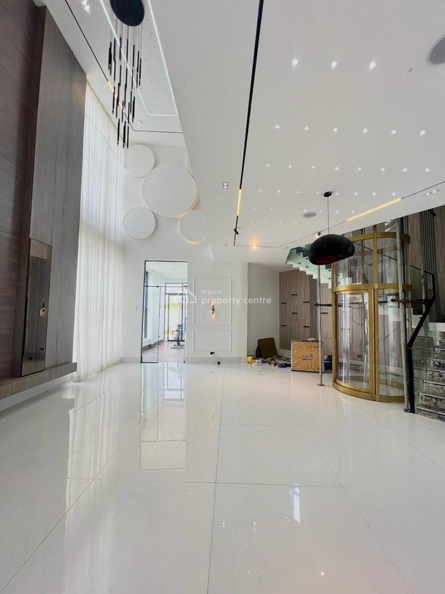 Luxury 5-bedroom Fully Detached House + Bq, Chevron, Lekki, Lagos, Detached Duplex for Sale