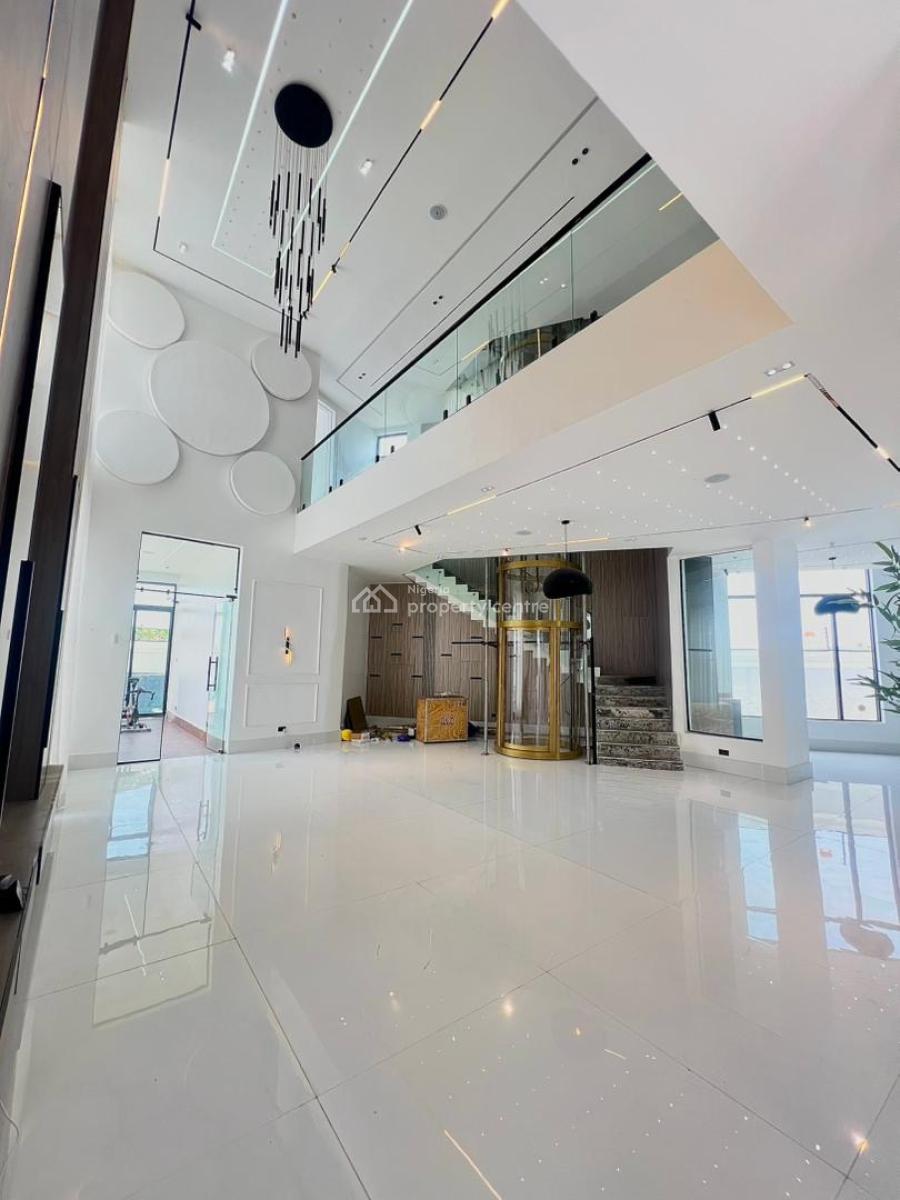 Luxury 5-bedroom Fully Detached House + Bq, Chevron, Lekki, Lagos, Detached Duplex for Sale