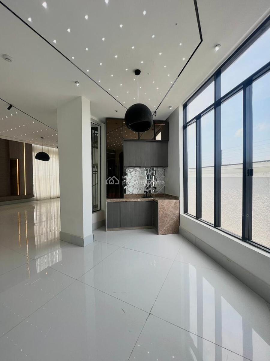 Luxury 5-bedroom Fully Detached House + Bq, Chevron, Lekki, Lagos, Detached Duplex for Sale