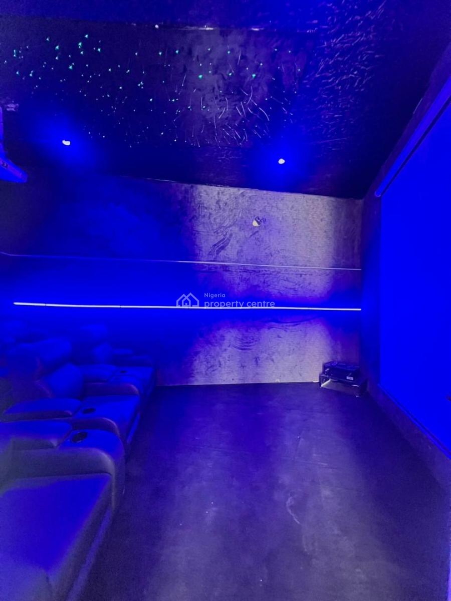 Luxury 5-bedroom Fully Detached House + Bq, Chevron, Lekki, Lagos, Detached Duplex for Sale