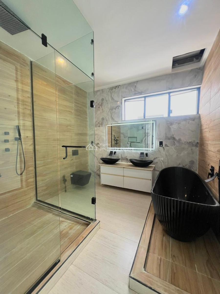 Luxury 5-bedroom Fully Detached House + Bq, Chevron, Lekki, Lagos, Detached Duplex for Sale