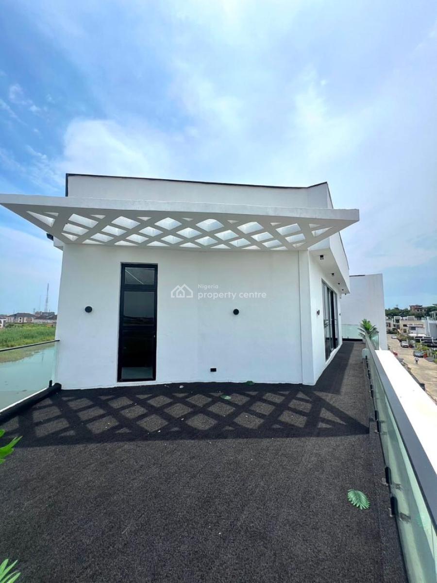 Luxury 5-bedroom Fully Detached House + Bq, Chevron, Lekki, Lagos, Detached Duplex for Sale
