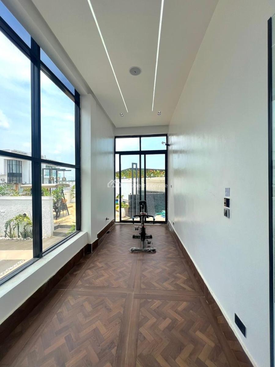 Luxury 5-bedroom Fully Detached House + Bq, Chevron, Lekki, Lagos, Detached Duplex for Sale